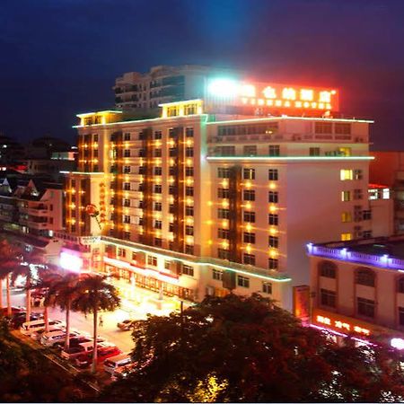 Hanting Express Sanya The First Market Branch Hotel 外观 照片